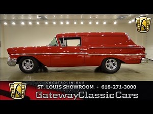1958 Chevrolet Sedan Delivery - Gateway Classic Cars St. Louis - #6217