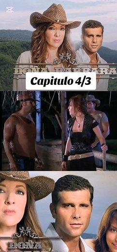 Doña barbara Capitulo 4/3 #doñabarbara #rcn #lasestrellas #televisa #telemundo #novelas #novela #telenovelas #telenovelasmexicanas #entretenimiento #tendencia #telenovelasinolvidables #telenovelascolombianas #telenovelasvenezolanas #telenovelaymas8 #estreno #television #televisa #extreno