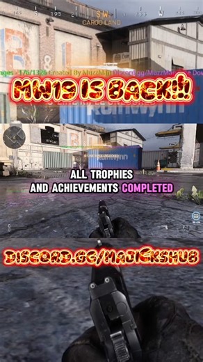 Rare MW19 setup 😳 Dark Matter Ultra + Dark Aether + Max Rank #fyp #mw19 #mw #cod #warzone #discord