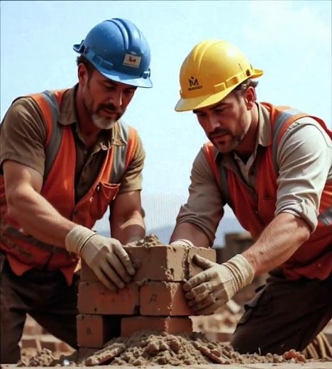 🇺🇸🇲🇽👷‍♂️ CRISIS EN EU: 'GRINGOS' FORZADOS A TRABAJAR COMO ALBAÑILES