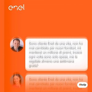 Cerchi un servizio di assistenza sempre disponibile? Prova la live chat della nostra Area Clienti: https://bit.ly/Area__Clienti | Enel Energia