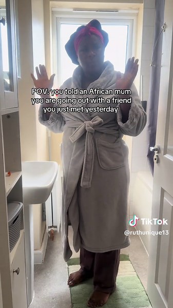 African Mom Comedy: Trust My Mum Before Going Out