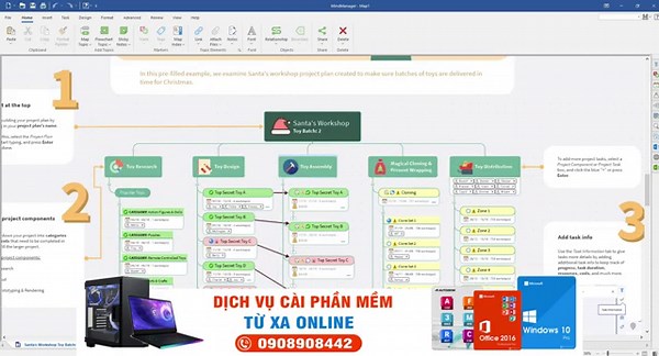 Hướng Dẫn Cài Đặt Mindjet MindManager 24.1.150 - How to install Mindjet MindManager