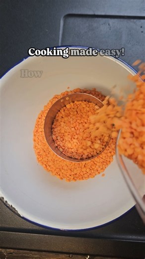 Salma's Recipes on Instagram: "How to make dhall/lentil base and freeze to making cooking easier for busy days! Ingredients: 2 Cups Red lentils 2 Medium Onions Salt to taste 4 Bayleaves 1/2 - 3/4 Tsp Turmeric Powder (adjust to your preference) 9-10 Cups (tap water, adjust as required) Method: Slice the onions thinly and keep aside. In a bowl,add the lentils, wash this with luke warm water until the water is clear. My mum normally washes the lentils with a bit of salt ,o it doesn't have too much 