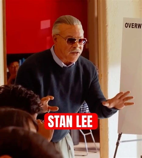 this guy gets pitched by stan lee