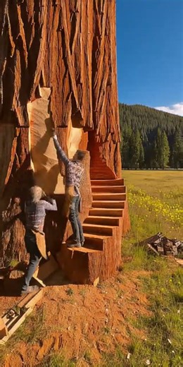 The Most Incredible Treehouse Ever Built! 🌲