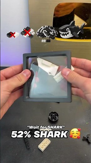 Lego Shark Evolution 😊