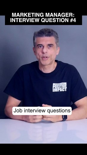 Job interview questions and answers for Marketing positions: Example 4. To see the 50 most important interview questions AND get FREE access to the most simple to use (and advanced) interview preparation tool on the planet, click the link in bio or go to https://oneclickworker.com/interview-questions. Prepare for a marketing job interview by getting ready to answer common marketing interview questions. Our specialized AI chatbot for marketing job interviews assists with all aspects of preparing 