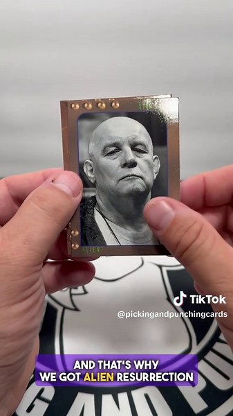 Alien 3 Cards Unsealed: Vintage Sci-Fi Nostalgia