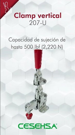 Clamp vertical 207-U DESTACO