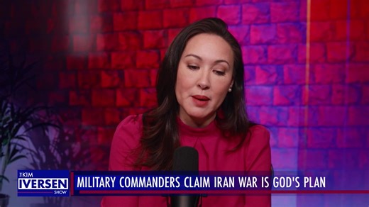 Iran War Is "God's Plan" — U.S. Military Commanders | Kim Iversen