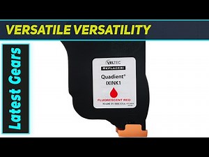 Veltec IXINK1 Fluorescent Red Ink: The Ultimate Cartridge for iX-1 Postage Meters