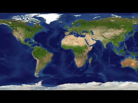 Notre terre - La planète bleue