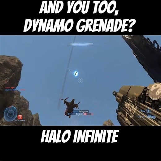 "And You Too, Dynamo Grenade?" | #shorts #haloinfinite #haloinfinitemultiplayer #halopc #gamingfails