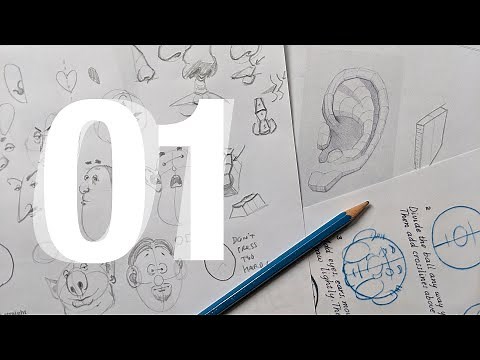 Draw with Dorian #1 – Fun with a Pencil