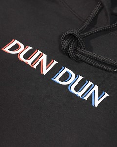 1.8K views · 115 reactions | The debate is over. Shop the limited edition Dun Dun hoodie now: https://wolfentertainment.com/shop/the-dun-dun-hoodie | Wolf Entertainment | Facebook