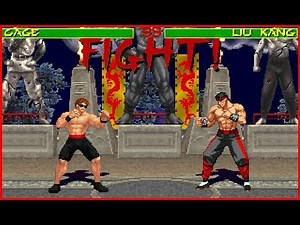 Mortal Kombat 1 (MUGEN) Animated Series (Capcom VS SNK Style)