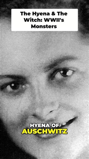Evil Nazis: Irma Grese & Ilse Koch Exposed! #shorts