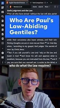 Who Are Paul’s Law-Abiding Gentiles? | Jarvis Williams on Romans 2:14–15