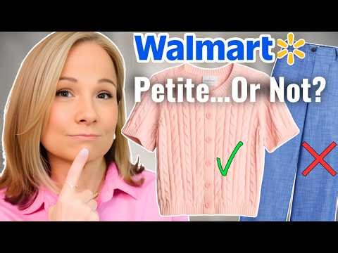 Walmart Spring Petites...Whats Actually Works (And What Doesn't)