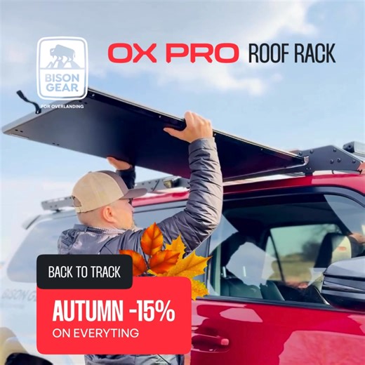 🦬 Heads Up Bison Deals Are Wild! The herd is charging in with wild deals 15% off everything to get you Back to Track. Gear up before it disappears! | Bison Gear