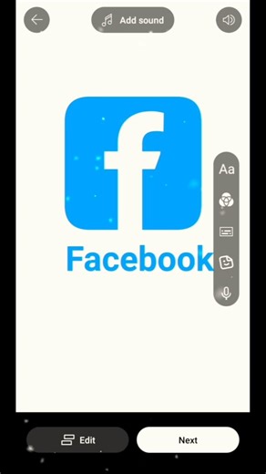 Facebook logo tutorial ✅