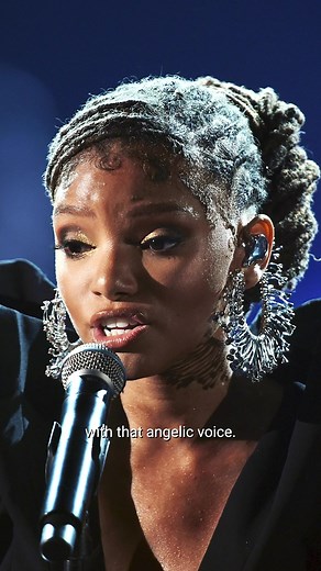 Halle Bailey Audition for The Little Mermaid