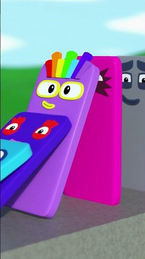 Numberblocks Domino… wait for the chain reaction 👀