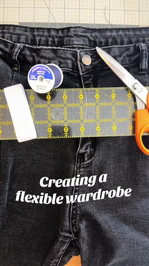Transform Your Jeans with Elastic Waistband Hacks