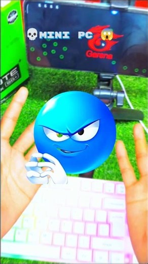 pc ❌ mobael setup ✅ #shorts #minipc #viral