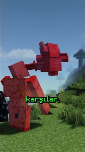 BU MOD OYUNA MİNİ PEKKA EKLİYOR!!! #minecraft #mod #viral