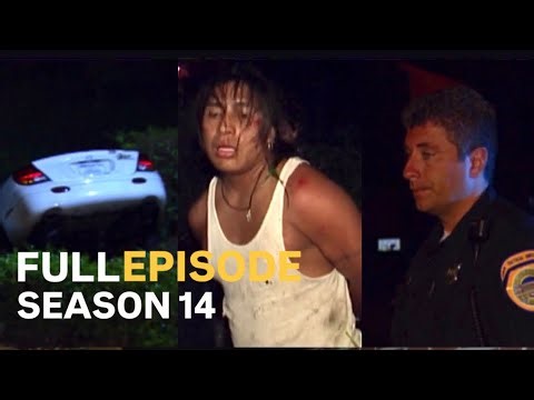 Cops Tv show Atlanta GA, Chattanooga TN, Des Moines IA episodes. Season 14 - (2001). Full episode.