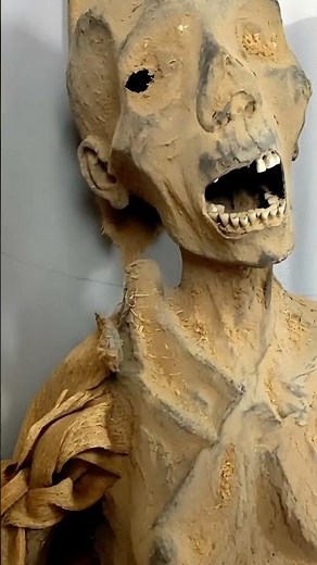 Scientists Finally Know Why She's Screaming #egypt #mummy #science