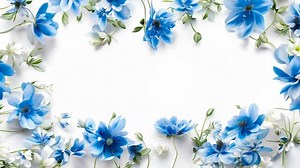 Blue Flowers Border Images – Browse 427,118 Stock Photos, Vectors, and Video