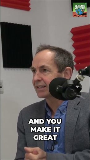 Mike Berners-Lee's Ripple Effect Explained #shorts