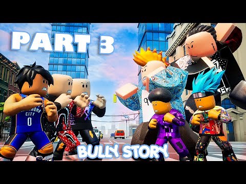 ROBLOX BULLY Story - 🎵 ❄️ NEFFEX - Cold ❄️🎵 Part 3 | DG ROBLOX MUSIC ANIMATION