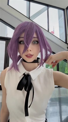 Lexi🪿 on Instagram: "The audio’s supposed to be longer, they cut it short to suppress my swagger #reze #chainsawman #cosplay #cosplayers"