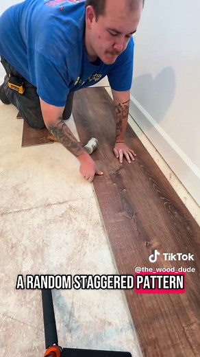 How to install lifeproof LVP flooring #flooring #vinylflooring #lvp #flooringinstaller #diy