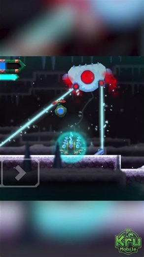 Corebound Gameplay - Ice Hollow (Android, IOS)