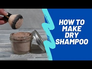 How to make Dry Shampoo at home! (recipe for EVERY hair color)