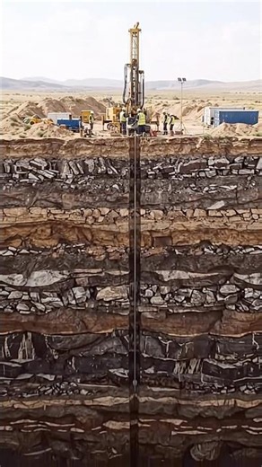 How Engineers Drill 1,000 Meters Through Solid Rock