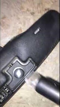 How to Fix a Loose Rearview Mirror (Swivel Ball)