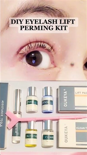 DIY EYELASH LIFT PERMING KIT