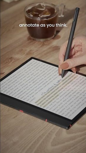 Regain the habit of deep reading with Note Air5 C