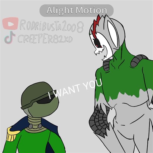 Animación de mi OC de Slendytubbies