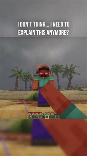 I don't think... I need to EXPLAIN this anymore #Minecraft