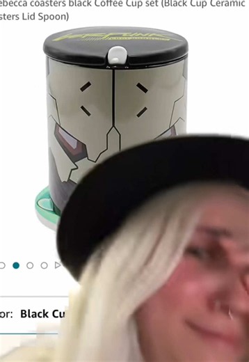 At least it’s a mug so you can drink your tears while owning this. Bringing this back from 3 years ago 😅 Adam smasher mug on Amazon 😭 #rebecca #cyberpunk #edgerunners #adamsmasher