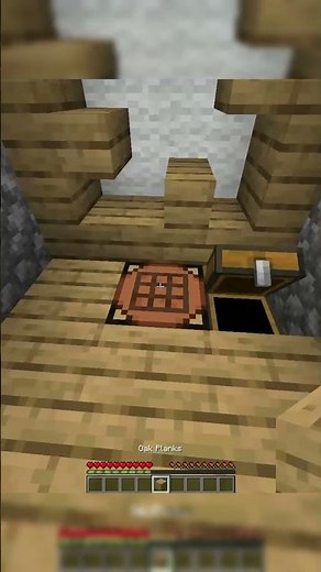 How to craft a button in minecraft 😁