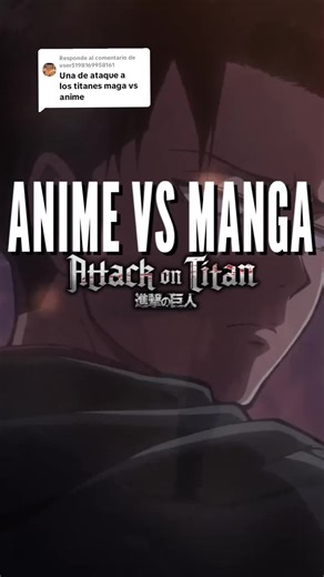 Attack on Titan: Comparing Anime and Manga