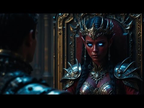 Die Alien-Königin erkannte mich erst, als sie mir in die Augen sah